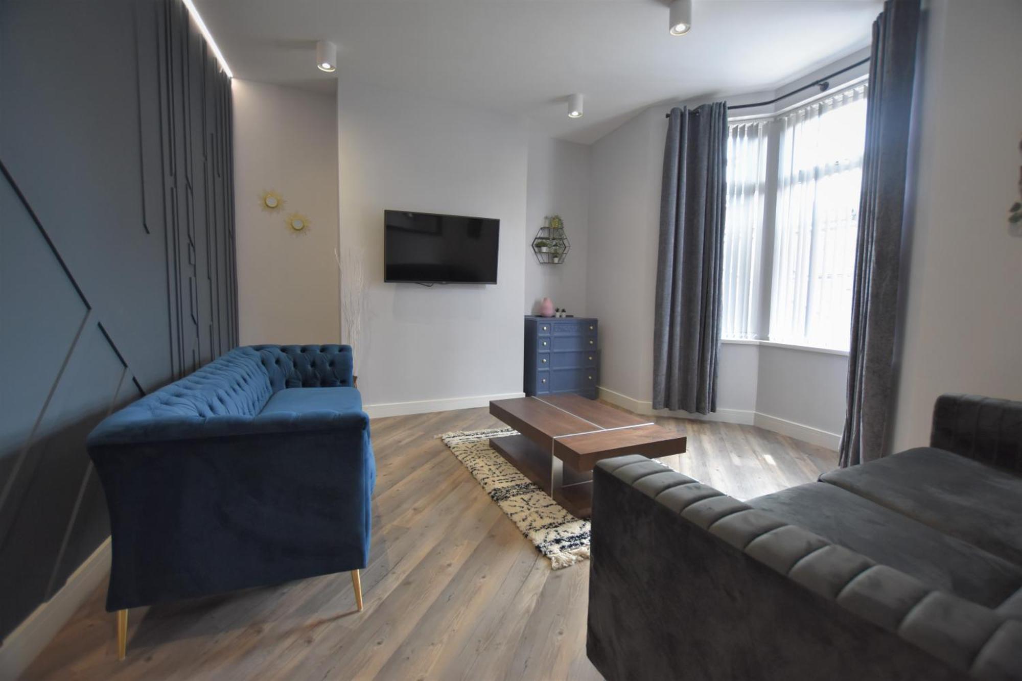 סנדרלנד Central, Contractor&Family Friendly, Smarttv מראה חיצוני תמונה
